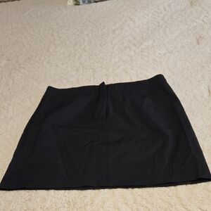 Hugo Buscati Black Mini Skirt